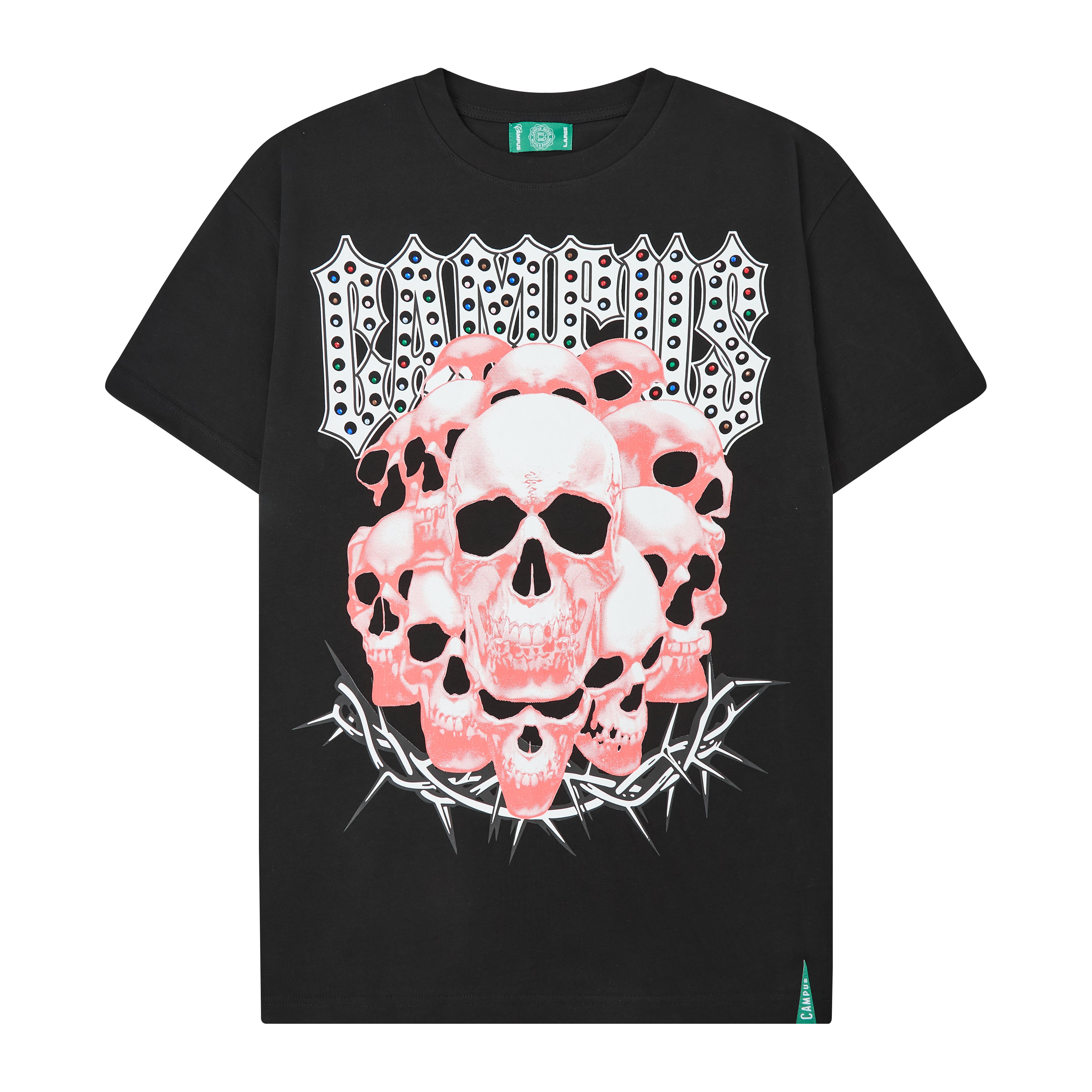 Vengeance Tee (Black Wash)